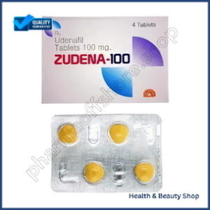 Zudena 100 mg Udenafil