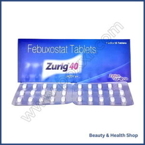 Zurig 40mg Febuxostat 