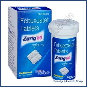 Zurig 80 Febuxostat 