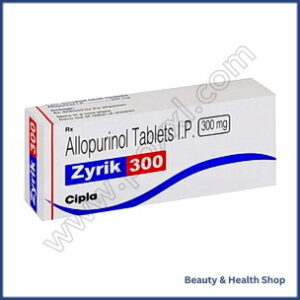 Zyrik 300 mg allopurinol tablets