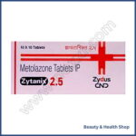 Zytanix 2.5 mg (Metolazone) - 30-pills