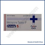 Zytanix 5 mg (Metolazone) - 30-pills