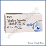 Acivir Dt 200 mg (Acyclovir) - 30-pills