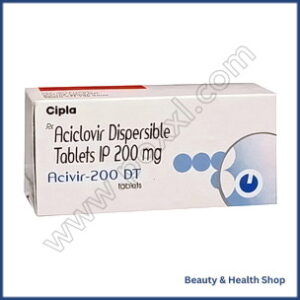 acivir  dt 200mg 500 tab aciclovir dispersible