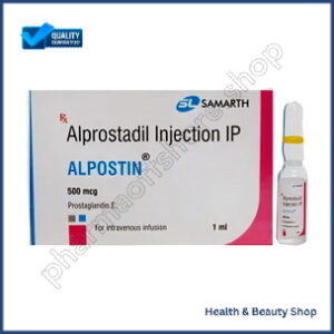 alpostin  injection ip