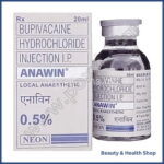 Anawin 0.5% Inj. (Bupivacaine) - 3-injections