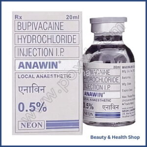 anawin  bupivacaine hydrochloride injection