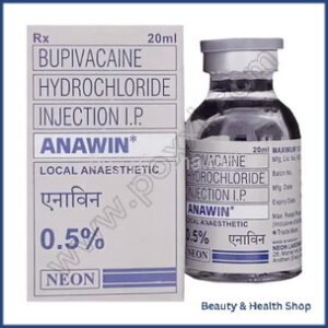 anawin  bupivacaine hydrochloride injection