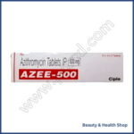 Azee 500 mg (Azithromycin) - 30-pills