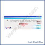 Bandrone 50 mg (Ibandronic Acid) - 30-pills