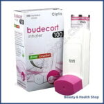 Budecort Inhaler 100 mcg (Budesonide) - 1-inhaler