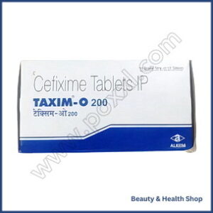 Taxim o cefixime tablets usp