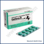 Cenforce D (Sildenafil/Dapoxetine) - 90-pills