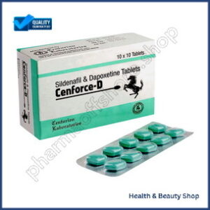 Cenforce D Sildenafil and Dapoxetine