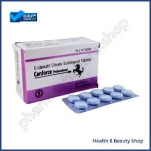 Cenforce Professional - Fast acting - Sildenafil