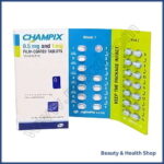 Champix 0.5 mg And 1 mg (Varenicline) - 11-14-pills