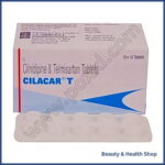 Cilacar T (Cilnidipine 10mg + Telmisartan 40mg) - 30-pills