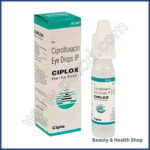 Ciplox Eye Drops (Ciprofloxacin) - 1-bottle