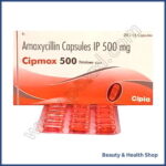 Cipmox 500 mg (Amoxicillin) - 30-capsules