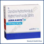 Arkamin H 100 mg/20 mg (Clonidine/Hydrochlorothiazide) - 30-pills