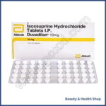 Duvadilan 10 mg (Isoxsuprine Hcl) - 50-pills