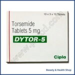 Dytor 5 mg (Torasemide) - 60-pills