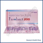 Farobact 200 mg (Faropenem) - 12-pills