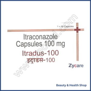 Itradus 100 mg (Itraconazole)