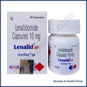 lenalid 10 mg lenalidomide capsules