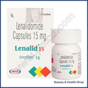 lenalid 15mg lenalidomide capsules