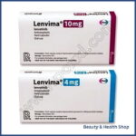 Lenvima 4 mg (Lenvatinib) - 10-capsules