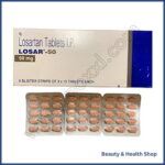 Losar 50 mg (Losartan Potassium) - 60-pills