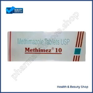 Methimez 10 tablet methimazole