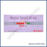 Mignar 50 mg (Miglitol) - 30-pills