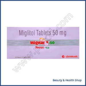 mignar miglitol 50 tablet