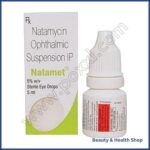 Natamet Eye Drop (Natamycin) - 3-bottles