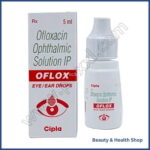 Oflox Eye Drop (Ofloxacin) - 1-bottle