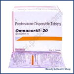 Omnacortil 20 mg (Prednisolone) - 100-pills