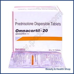 Omnacortil 20 prednisolone dispersible tablets