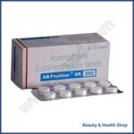 Ab Phylline Sr 200 mg Tablets (Acebrophylline) - 30-pills