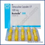 Resteclin 500 mg (Tetracycline) - 60-capsules