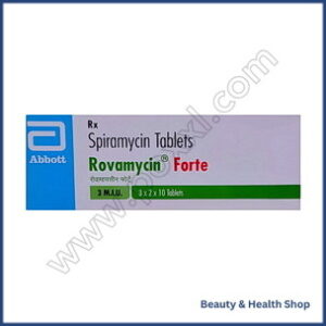 Rovamycin forte tablet