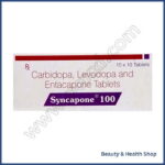 Syncapone 100 mg (Levodopa/Carbidopa/Entacapone) - 60-pills