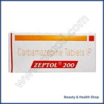 Zeptol 200 mg (Carbamazepine) - 60-pills