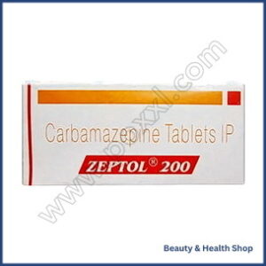 Zeptol 200 mg Carbamazepine