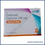 Zycel 200 mg (Celecoxib) - 30-capsules