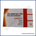 Zyhcg 5000 (Hcg 5000Iu) - 3-vials