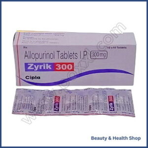 Zyrik 300 mg allopurinol tablets