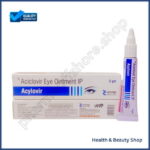 Acivir Eye Ointment (Acyclovir) - 1-tube