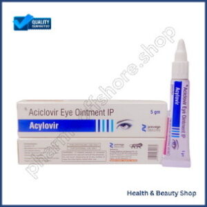 Acivir Eye Ointment (Acyclovir)